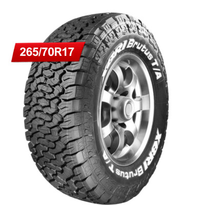 LLANTA LT265/70 R17 XBRI BRUTUS T/A 121/118S 10PR | ALCOSTEC