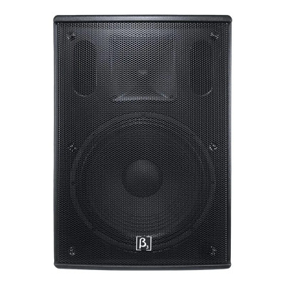 CAJA AMPLIFICADA BETA 3 15” 400W N15aMK2 – USB, MP3 Y ENTRADA PARA MICRÓFONO