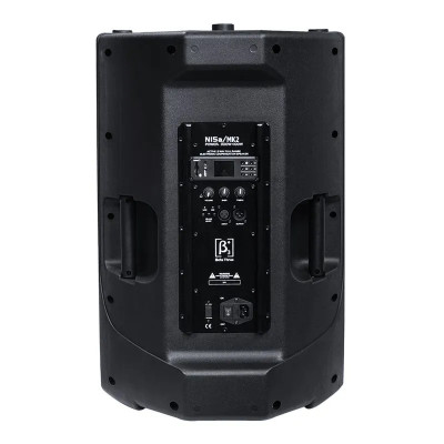 CAJA AMPLIFICADA BETA 3 15” 400W N15aMK2 – USB, MP3 Y ENTRADA PARA MICRÓFONO