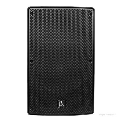 CAJA ACTIVA BETA 3 12” VX12a – DSP, BLUETOOTH | ALCOSTEC