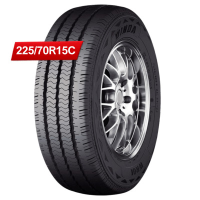 LLANTAS 225/70R15C 8PR 112/110R BRAWN BR01 BOTO