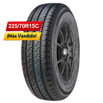 COMPASAL 255/70R15C - ALCOSTEC