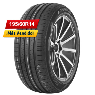 LLANTA 195/60R14 86H BLAZER HP COMPASAL