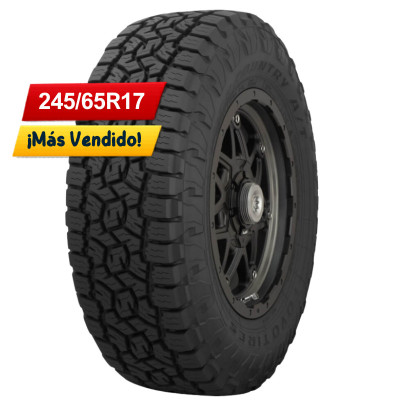 TOYO TIRES 245/65R17  - ALCOSTEC