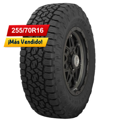TOYO TIRES 255/70R16 OPAT3 - ALCOSTEC