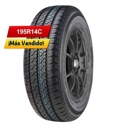 LLANTA VENMAX COMPASAL 195R14C 106/104R | ALCOSTEC