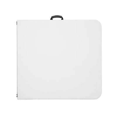 MESA RECTANGULAR BLANCA PLEGABLE 180X73CM