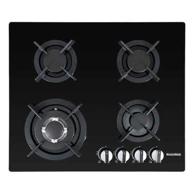 COCINA STYLO MASTERMAID 60X50CM CON 3 QUEMADORES + 1 TRIPLE LLAMA