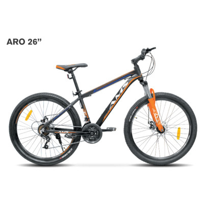 BICICLETA ARO 26 AMS DE ALTO RENDIMIENTO Y RESISTENCIA