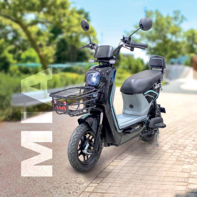 MOTO ELÉCTRICA MIA 600W 48V SCOOTER ELÉCTRICO HASTA 50KM AUTONOMÍA