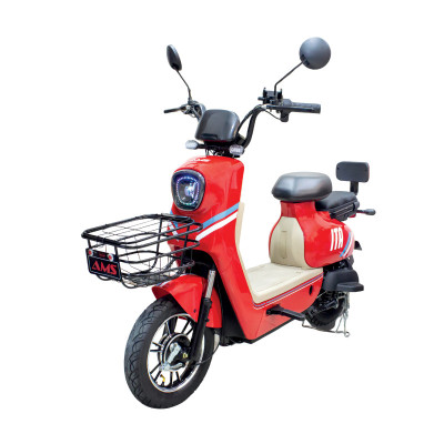 MOTO ELÉCTRICA ITA 600W 48V SCOOTER ELÉCTRICO HASTA 50KM AUTONOMÍA