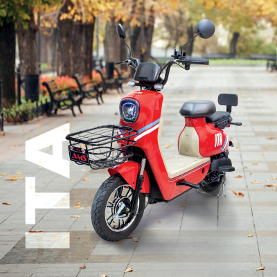 MOTO ELÉCTRICA ITA 600W 48V SCOOTER ELÉCTRICO HASTA 50KM AUTONOMÍA