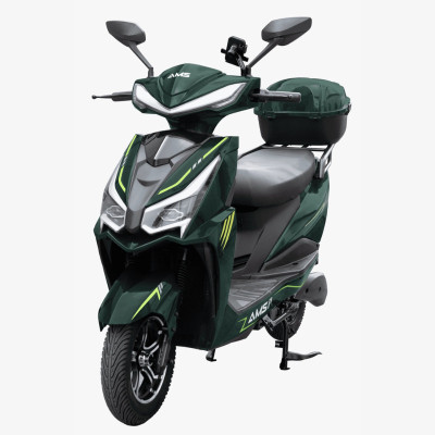 MOTO ELÉCTRICA AMS SAMURAI 2000W | AUTONOMÍA HASTA 70 KM