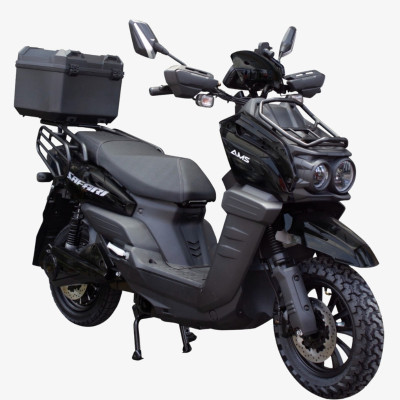 MOTO ELÉCTRICA AMS SAFARI 3000W EN ECUADOR | ALCOSTEC