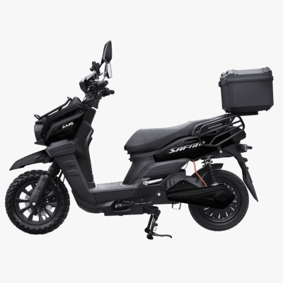 MOTO ELÉCTRICA AMS SAFARI 3000W EN ECUADOR | ALCOSTEC