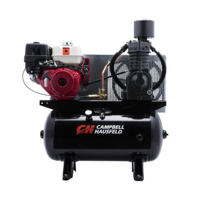 COMPRESOR CAMPBELL 13HP MOTOR HONDA A GASOLINA HORIZONTAL 30 GALONES | ALCOSTEC