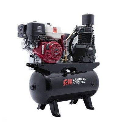 COMPRESOR CAMPBELL 13HP MOTOR HONDA A GASOLINA HORIZONTAL 30 GALONES | ALCOSTEC