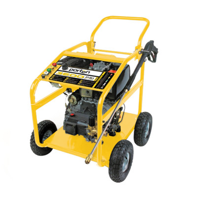 Hidrolavadora Industrial a Diesel 10HP | 3600 PSI Portátil para Talleres y Limpieza Pesada