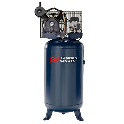 COMPRESOR DE AIRE VERTICAL CAMPBELL HAUSFELD 5HP 80 GALONES 220V 11.9 CFM