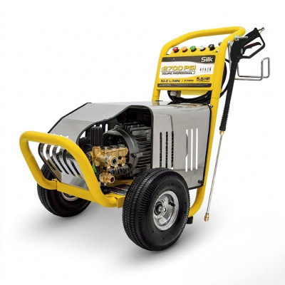 Hidrolavadora Eléctrica 5.5HP 2700 PSI 220V Monofásica | ALCOSTEC