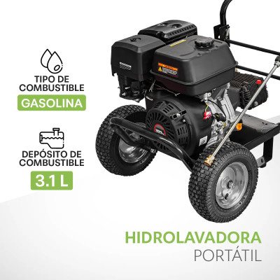 Hidrolavadora Industrial a Gasolina 13HP 3600 PSI | Ecuador
