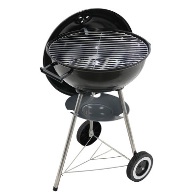 Parrilla con Tapa Negra 45x76 cm para Carbón | Alcostec