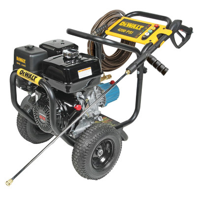 HIDROLAVADORA INDUSTRIAL DEWALT 4200 PSI A GASOLINA | ALCOSTEC