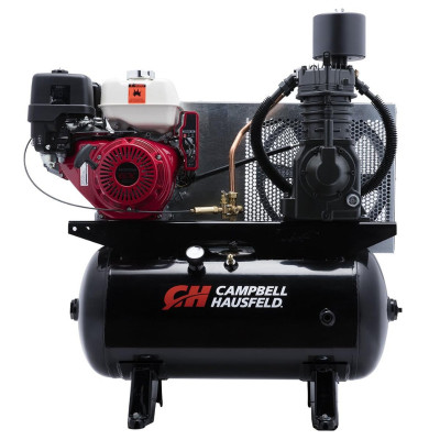 COMPRESOR CAMPBELL 13HP MOTOR HONDA A GASOLINA HORIZONTAL 30 GALONES | ALCOSTEC