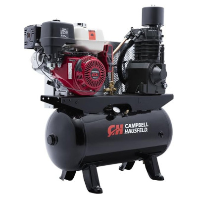 COMPRESOR CAMPBELL 13HP MOTOR HONDA A GASOLINA HORIZONTAL 30 GALONES | ALCOSTEC