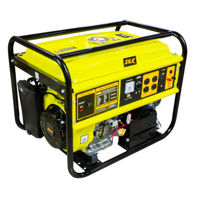 GENERADOR A GASOLINA 7500W | PLANTA ELÉCTRICA DE ALTO RENDIMIENTO