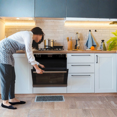 HORNO EMPOTRABLE ELÉCTRICO MASTERMAID 90L 8 FUNCIONES CON CONVECCIÓN
