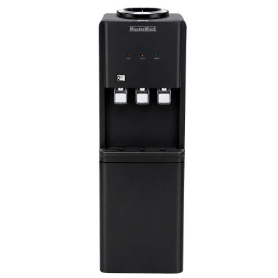 Dispensador Agua Mastermaid 3 Temperaturas Negro
