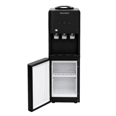 Dispensador Agua Mastermaid 3 Temperaturas Negro