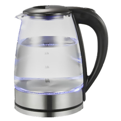 Hervidor de Agua Mastermaid Vidrio 1.8L 1000W | Alcostec