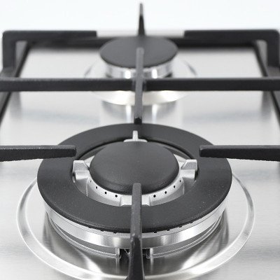Cocina Ziente Mastermaid 60x50 cm Acero Inoxidable 4 Quemadores | Alcostec