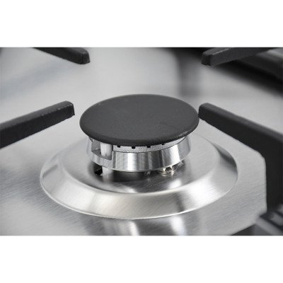 Cocina Ziente Mastermaid 60x50 cm Acero Inoxidable 4 Quemadores | Alcostec