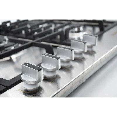 Cocina Ziente Mastermaid 90x50 cm Acero Inoxidable 5 Quemadores | Alcostec