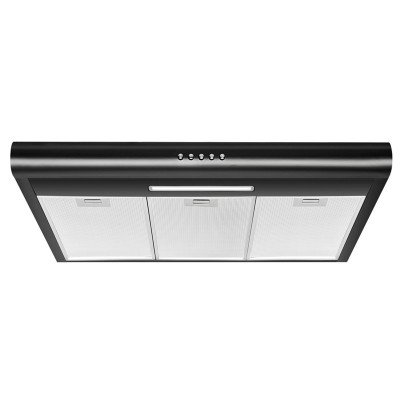 Campana Extractora New Aurora Mastermaid 90 cm Negro Mate | Alcostec