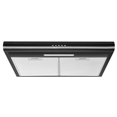 Campana Extractora New Aurora Mastermaid 60 cm Negro Mate | Alcostec
