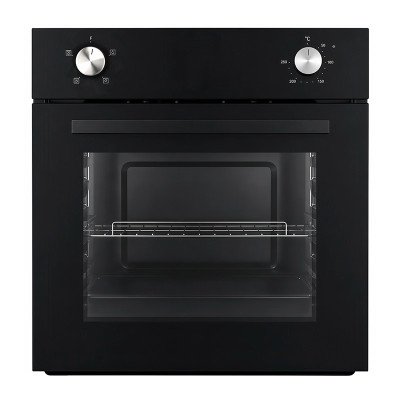 Horno Eléctrico Empotrable Mastermaid 70 L Convección Negro | Alcostec