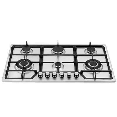 Cocina Alive Mastermaid 90x51 cm 6 Quemadores Inoxidable