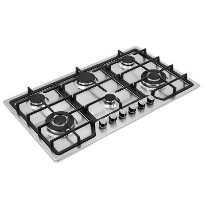 Cocina Alive Mastermaid 90x51 cm 6 Quemadores Inoxidable