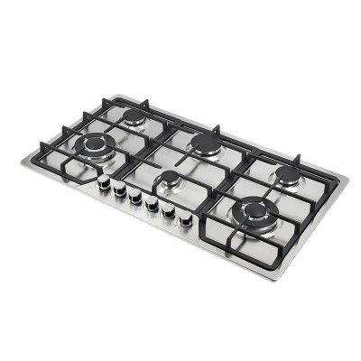 Cocina Alive Mastermaid 90x51 cm 6 Quemadores Inoxidable