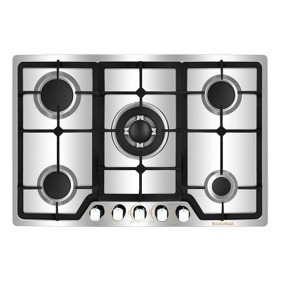 Cocina Alive Mastermaid 76x51 cm 5 Quemadores Inoxidable