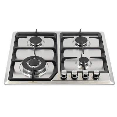 Cocina Alive Mastermaid 59x51 cm 4 Quemadores Inoxidable | ALCOSTEC