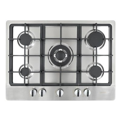 Cocina Ziente Mastermaid 70x50 cm 5 Quemadores Inoxidable | ALCOSTEC