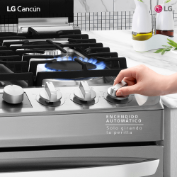 COCINA A GAS LG RSG314M, MODELO CANCUM | ALCOSTEC COCINA A GAS LG RSG314M, MODELO CANCUM | ALCOSTEC