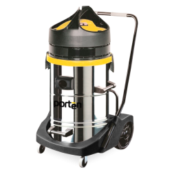ASPIRADORA INDUSTRIAL 1500W SECO/MOJADO PORTEN | ALCOSTEC