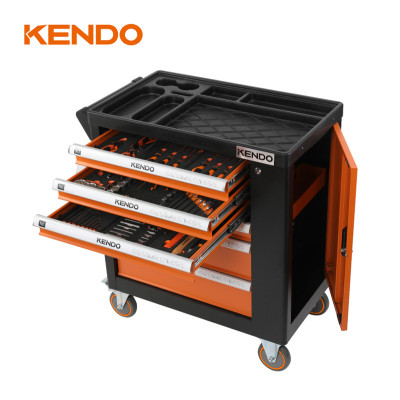 CAJA KENDO CON 170 HERRAMIENTAS | 6 BANDEJAS | HERRAMIENTAS PROFESIONALES ECUADOR