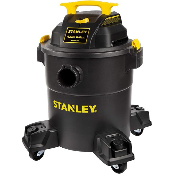 ASPIRADORA MOTOR 4HP 6 GALONES HUMEDO / SECO STANLEY - SL18116P